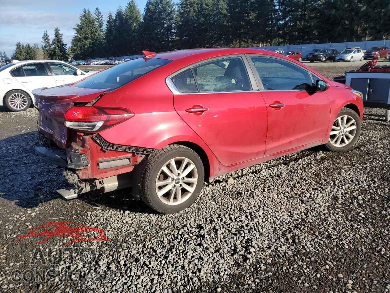 KIA FORTE 2017 - 3KPFL4A79HE102937