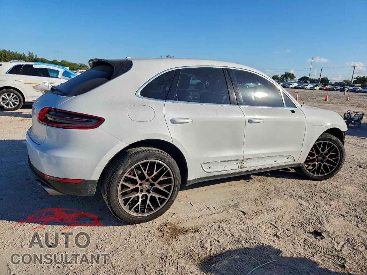 PORSCHE MACAN 2018 - WP1AB2A52JLB36018