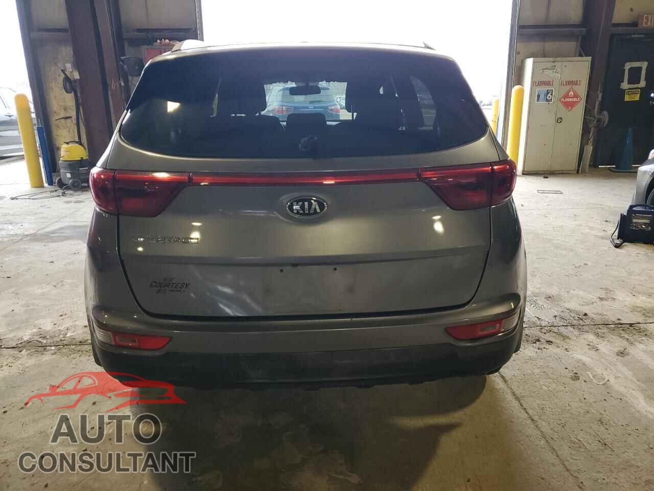 KIA SPORTAGE 2017 - KNDPMCAC1H7199656