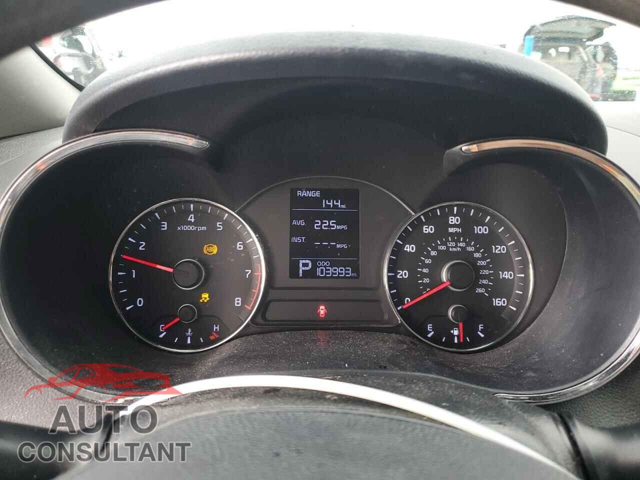 KIA FORTE 2014 - KNAFX4A63E5080319