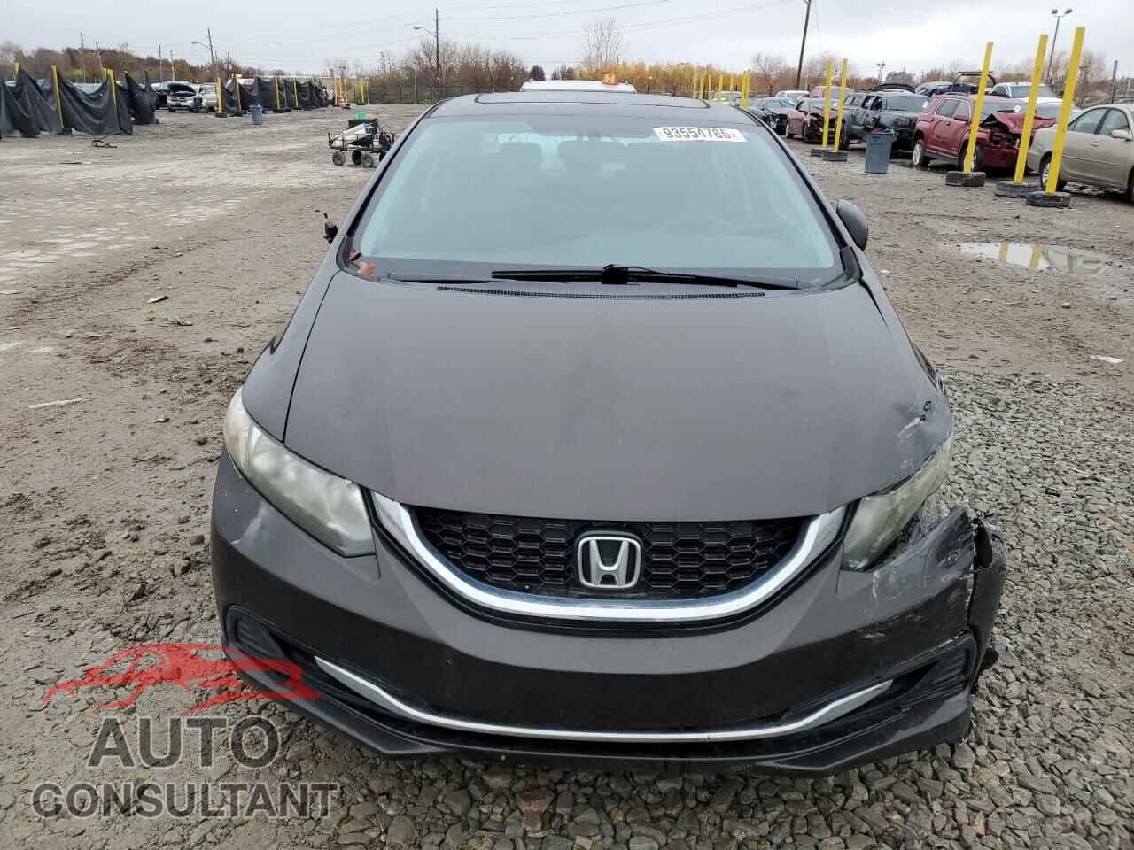HONDA CIVIC 2013 - 19XFB2F8XDE005698