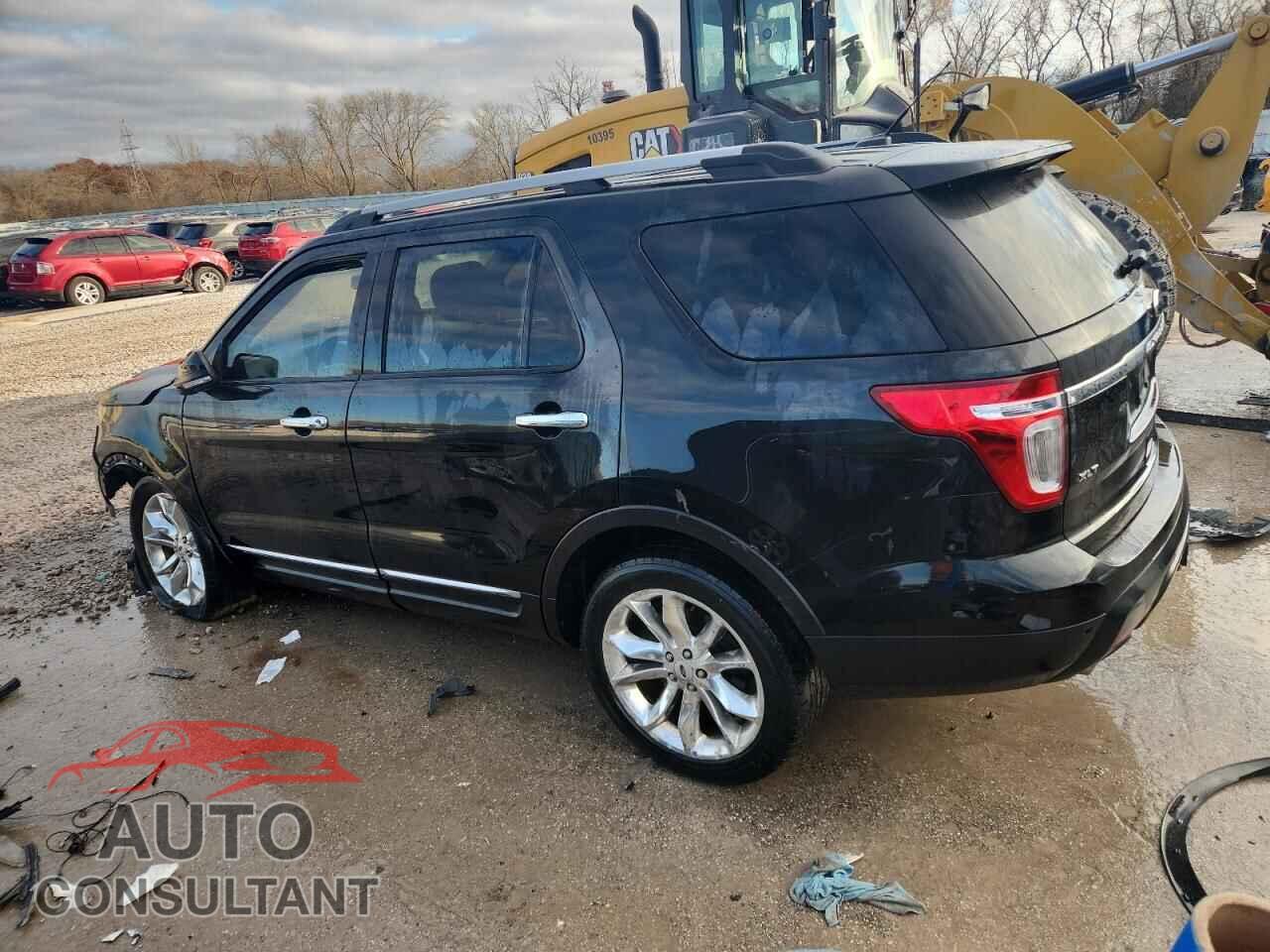 FORD EXPLORER 2014 - 1FM5K8D82EGC10849