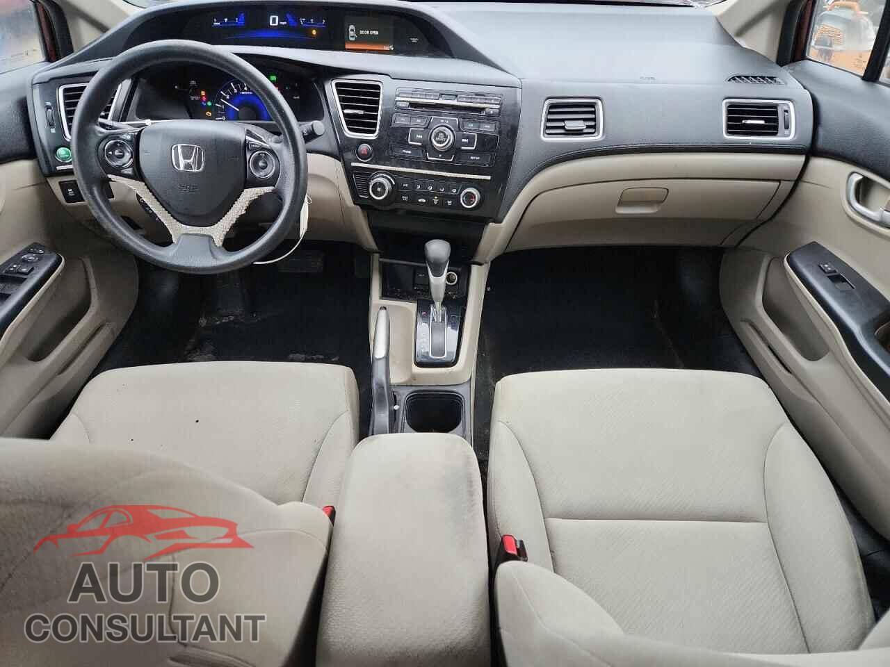 HONDA CIVIC 2013 - 19XFB2F55DE044186