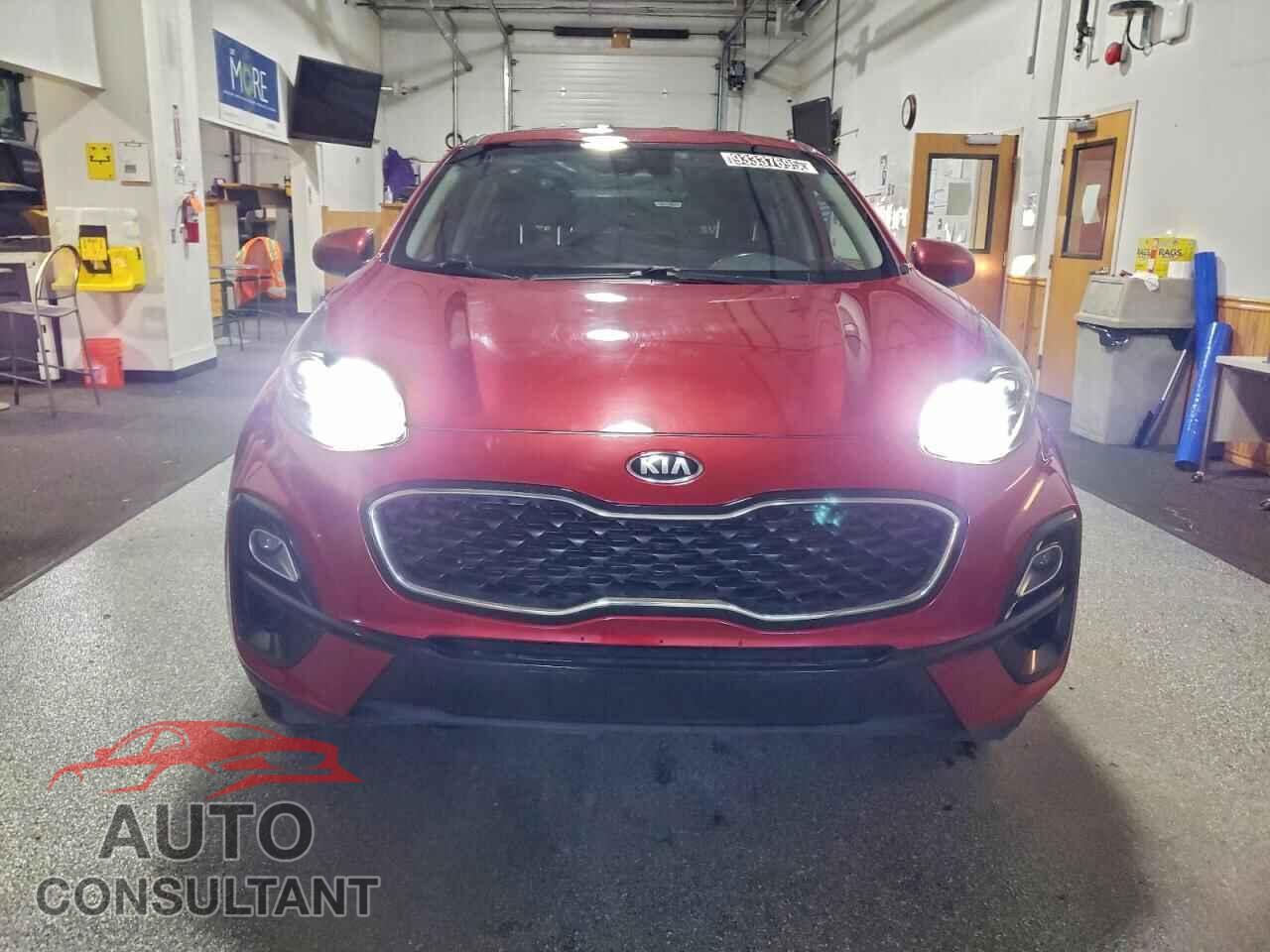 KIA SPORTAGE 2020 - KNDPMCAC9L7800935