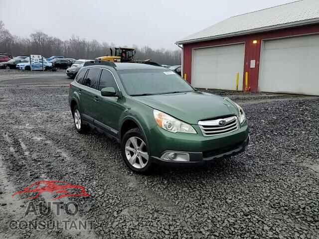 SUBARU OUTBACK 2012 - 4S4BRBCC0C3272532