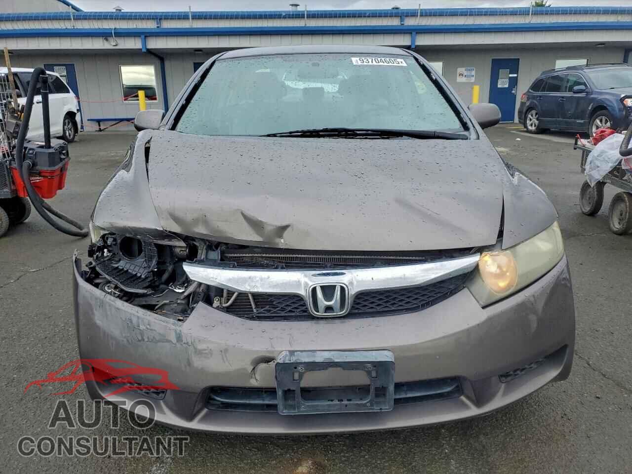 HONDA CIVIC 2009 - 19XFA165X9E033799