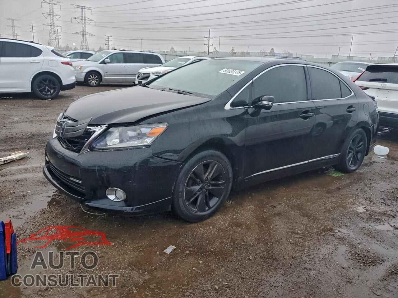 LEXUS HS 2010 - JTHBB1BA6A2001351