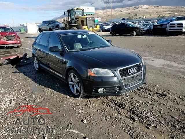 AUDI A3 2012 - WAUKJAFM3CA124457
