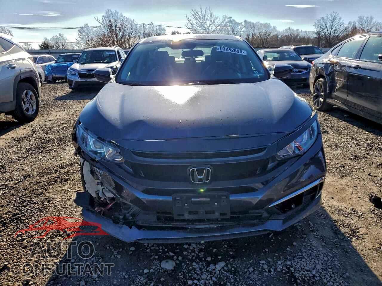 HONDA CIVIC 2019 - 2HGFC2F61KH502041