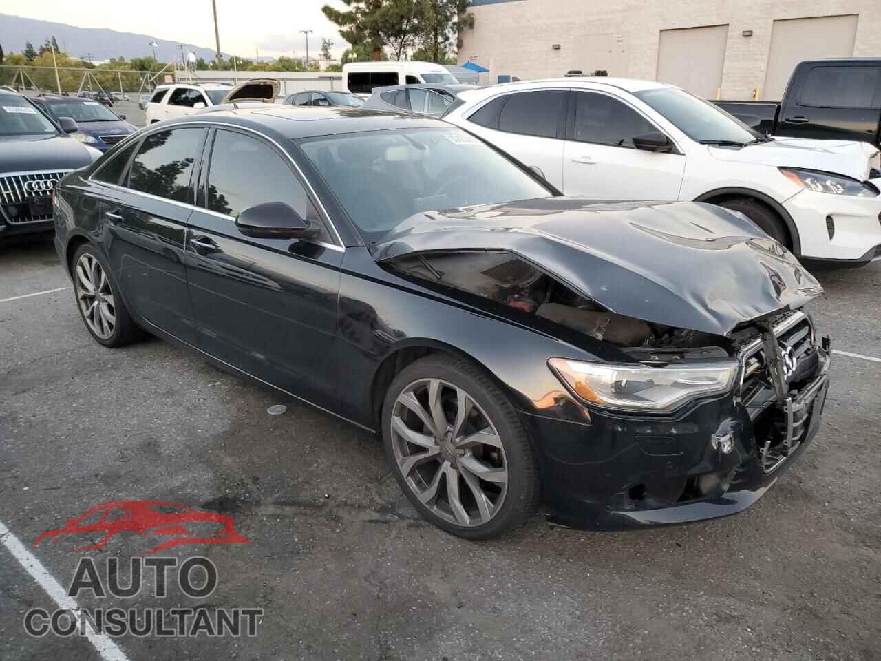 AUDI A6 2013 - WAUGFAFC1DN158079