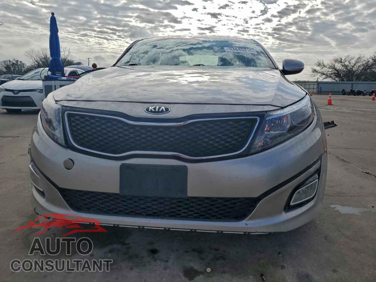 KIA OPTIMA 2015 - KNAGM4A79F5559741