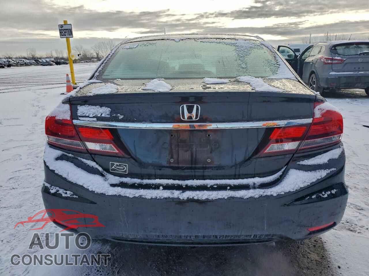 HONDA CIVIC 2013 - 2HGFB2F43DH020529