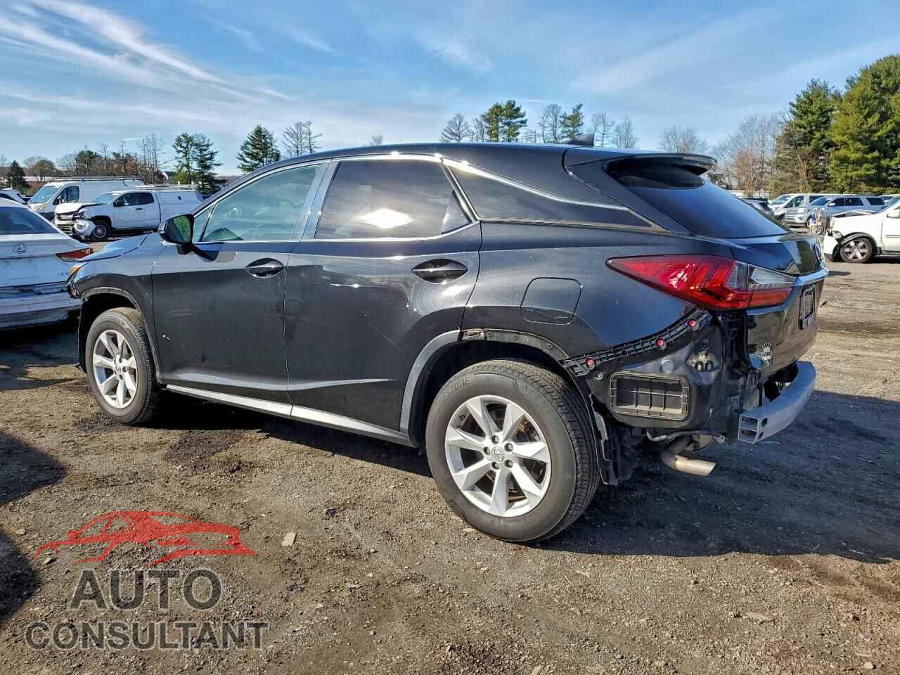 LEXUS RX350 2016 - 2T2BZMCA6GC046616