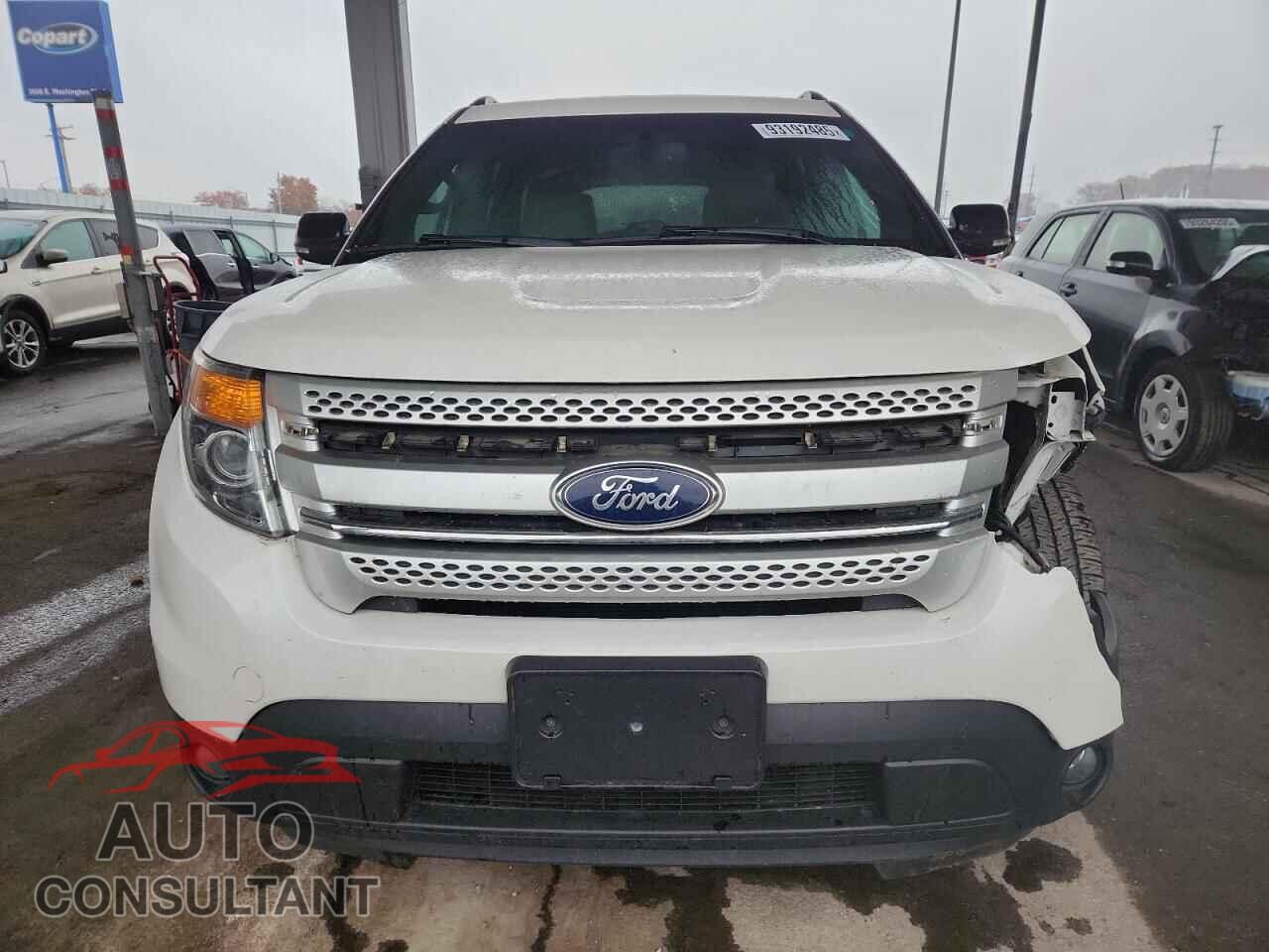 FORD EXPLORER 2015 - 1FM5K8D80FGB79960