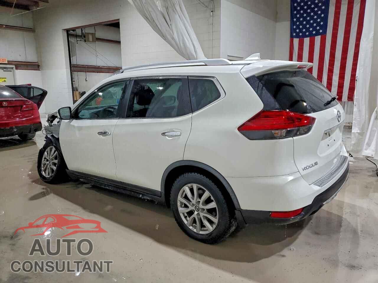 NISSAN ROGUE 2017 - KNMAT2MV0HP609489