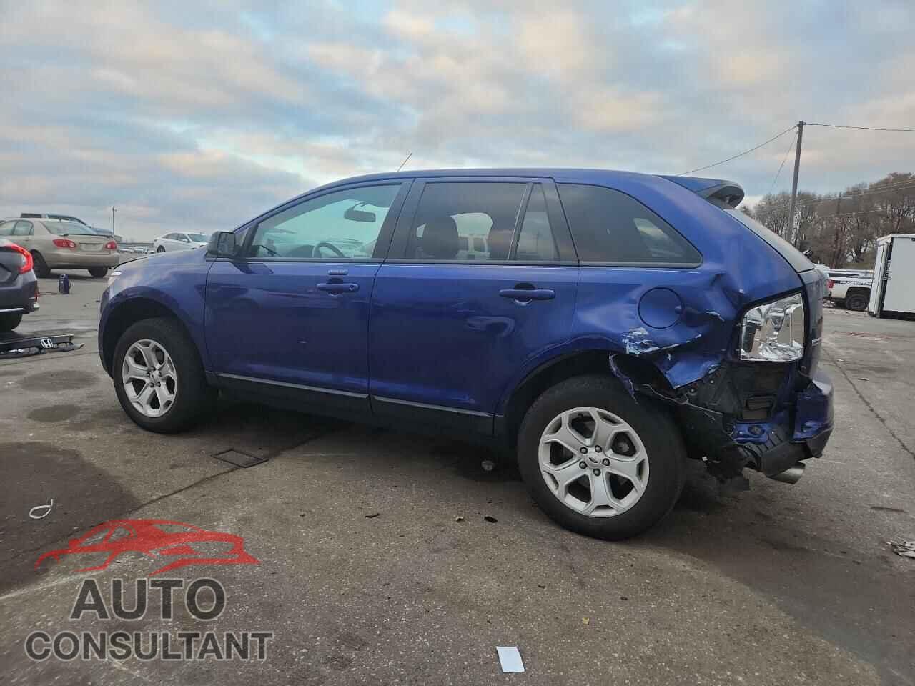 FORD EDGE 2014 - 2FMDK4JC2EBA91625