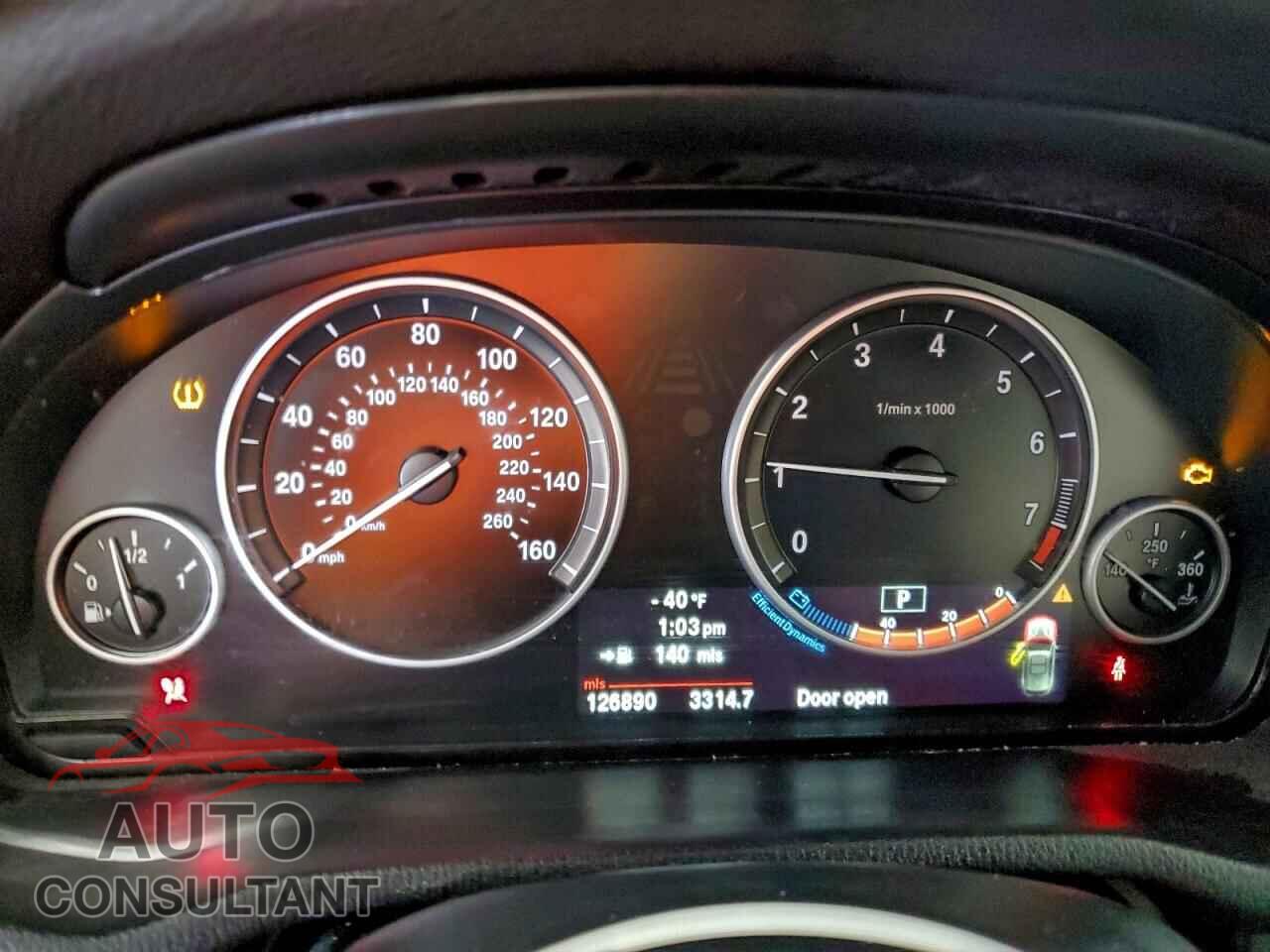 BMW X3 2013 - 5UXWX9C54D0A16680