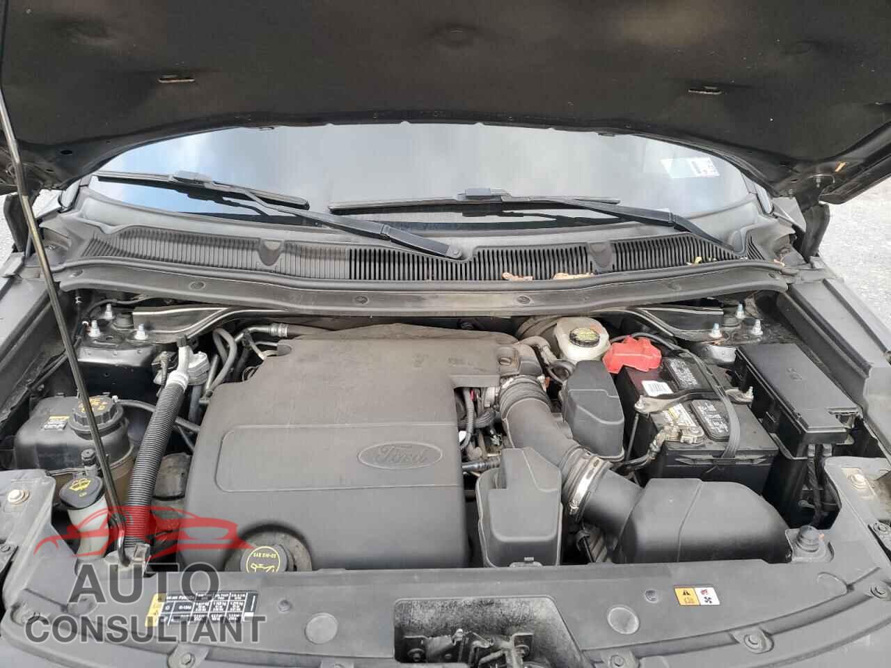 FORD EXPLORER 2017 - 1FM5K8D86HGA45540