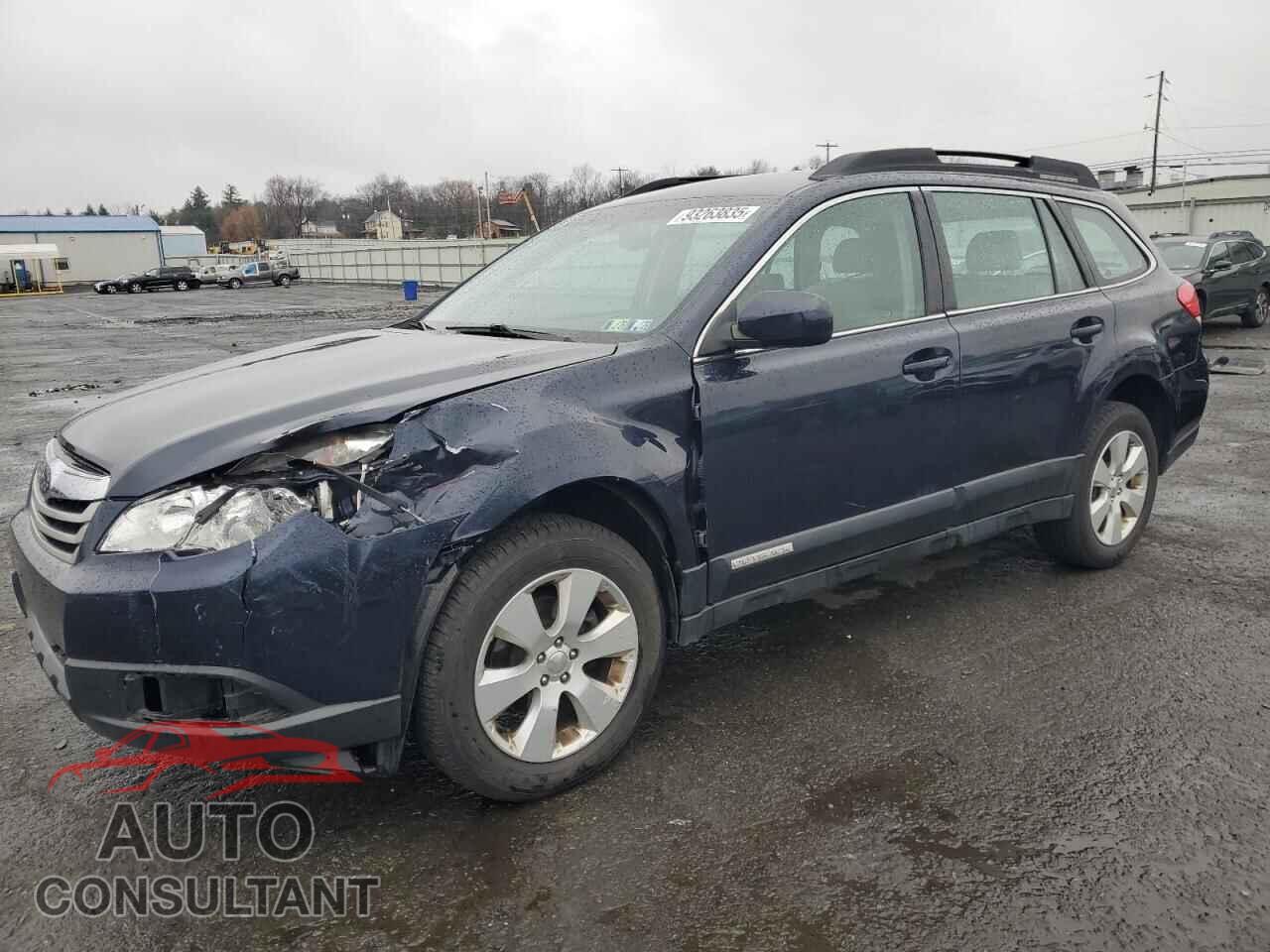 SUBARU OUTBACK 2012 - 4S4BRBAC2C3214182