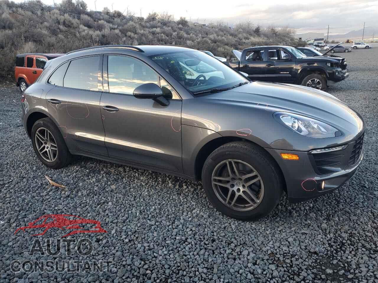 PORSCHE MACAN 2018 - WP1AA2A59JLB08610