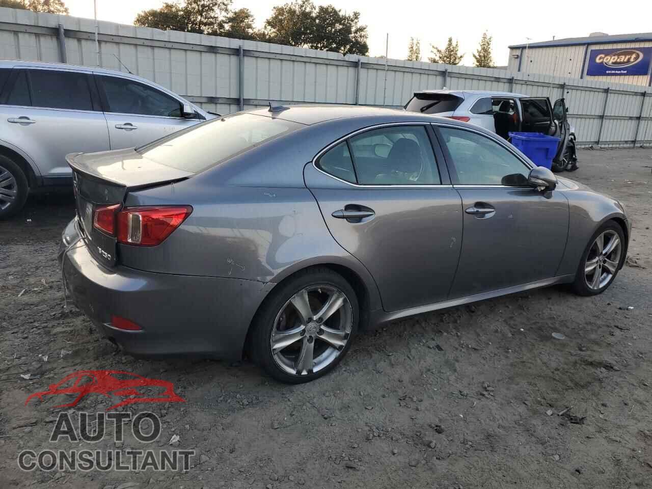 LEXUS IS 2012 - JTHBF5C26C5184691