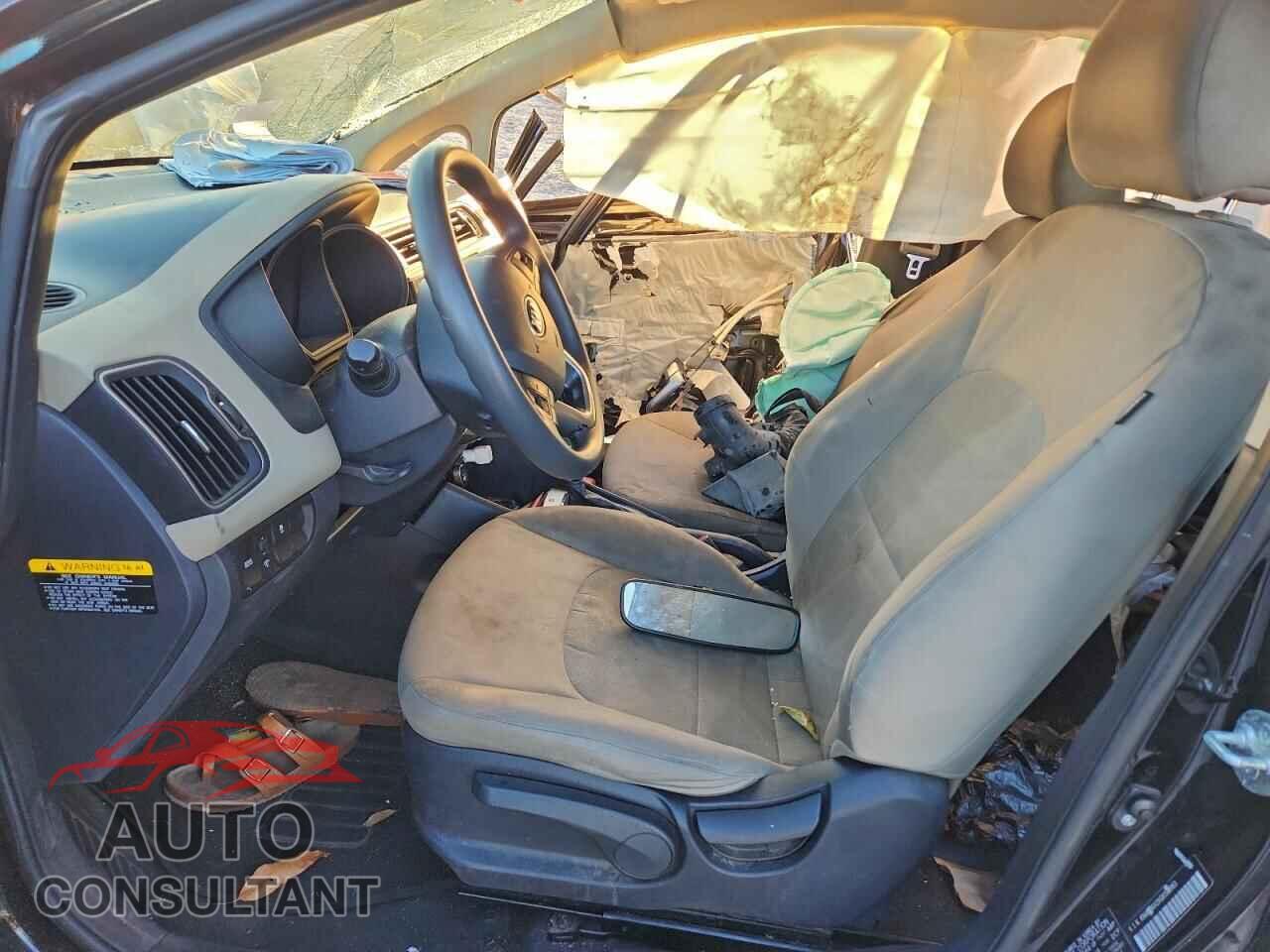 KIA RIO 2016 - KNADM4A3XG6539963