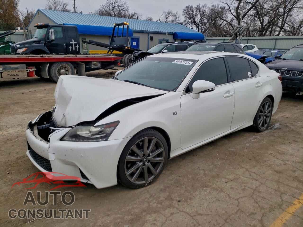 LEXUS GS350 2013 - JTHBE1BL7D5025864