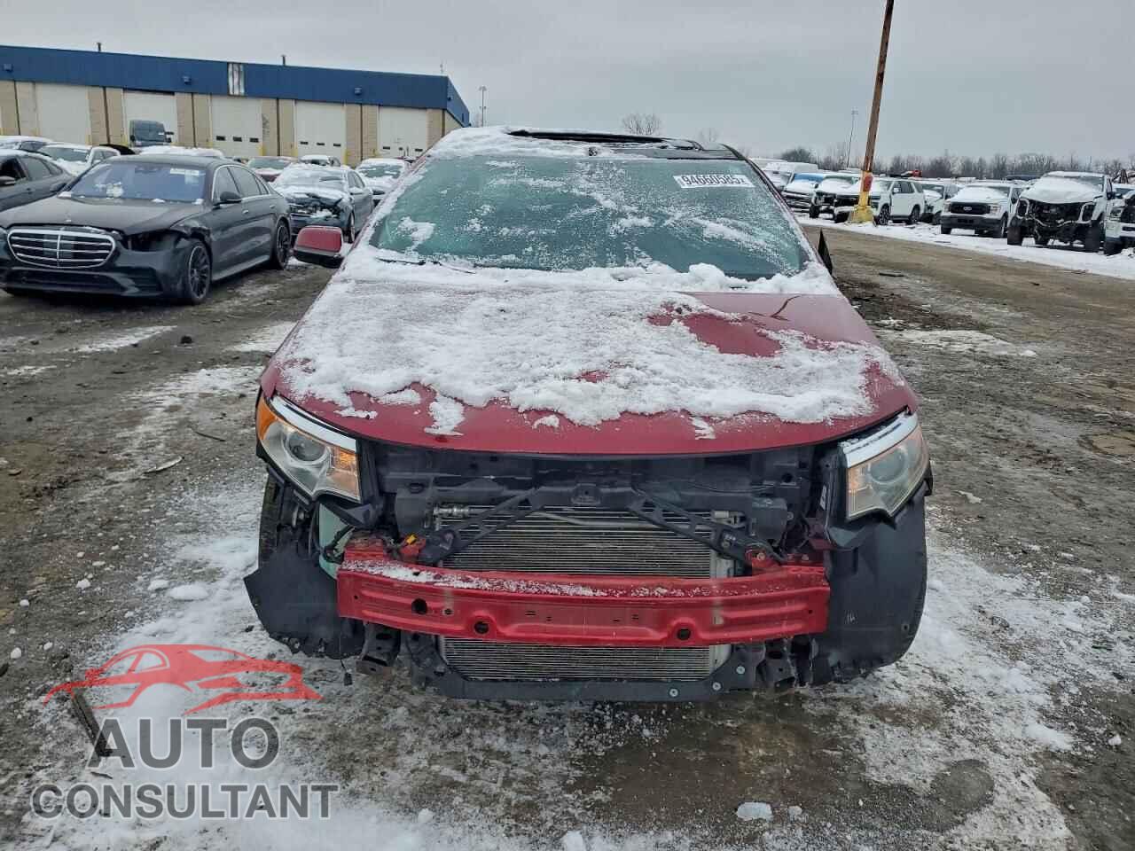 FORD EDGE 2013 - 2FMDK4JC3DBA38298