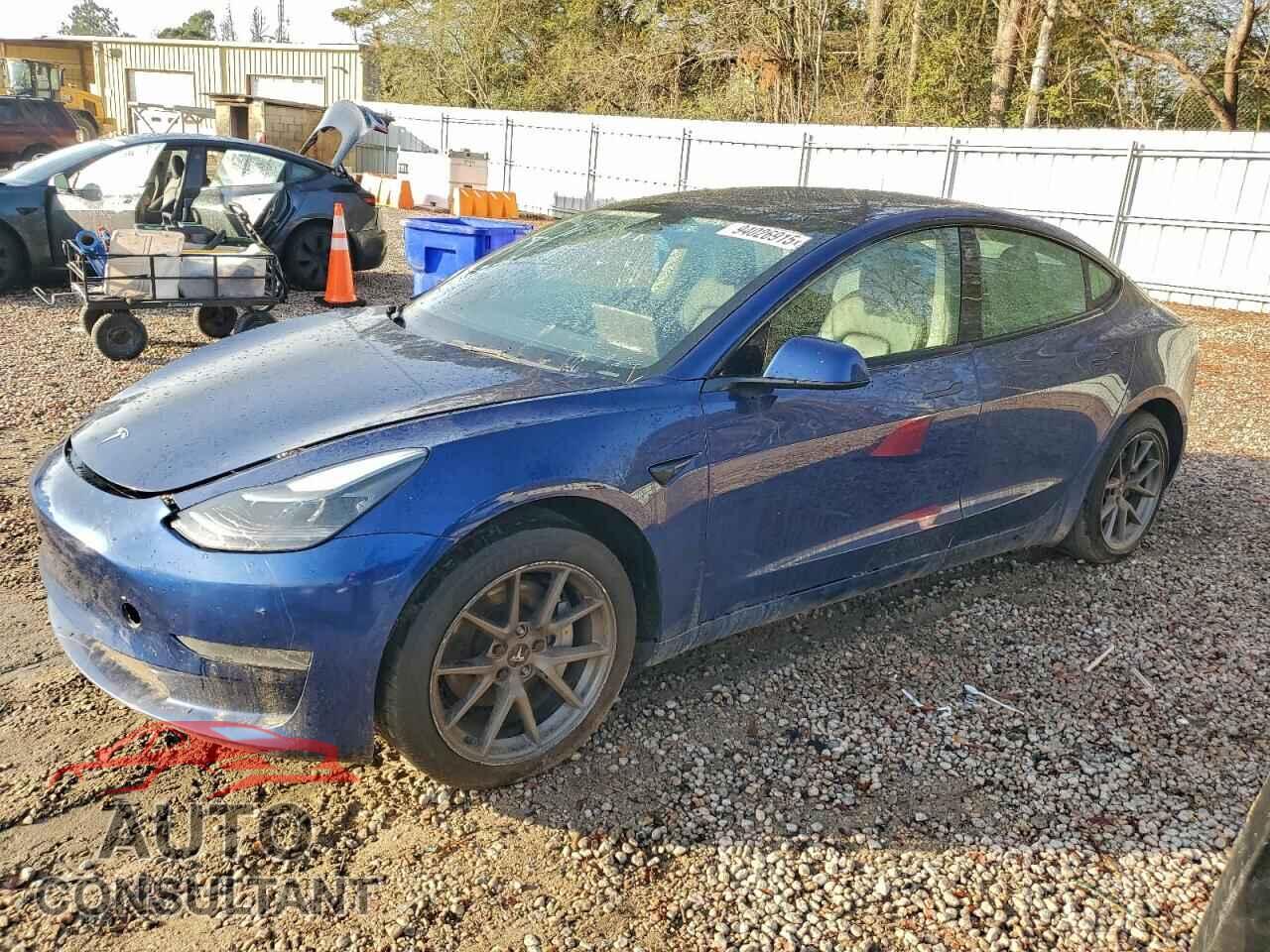 TESLA MODEL 3 2021 - 5YJ3E1EA1MF090014