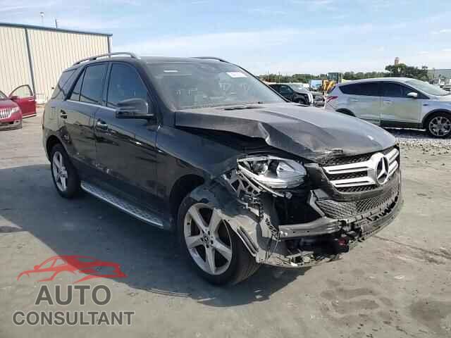 MERCEDES-BENZ GLE-CLASS 2017 - 4JGDA5JB4HA916998