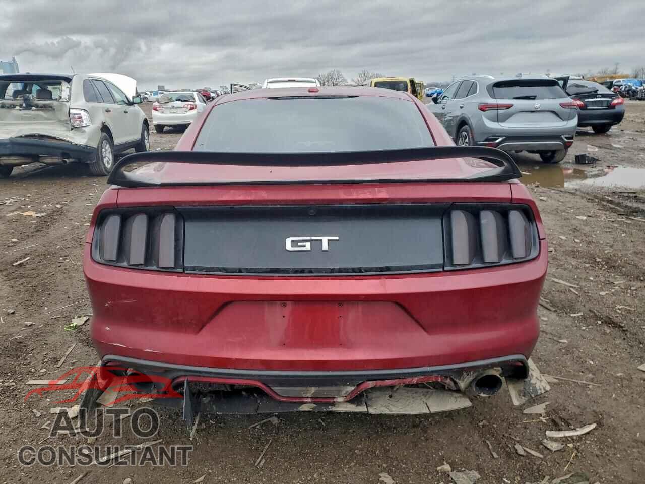 FORD MUSTANG 2015 - 1FA6P8CF2F5345214