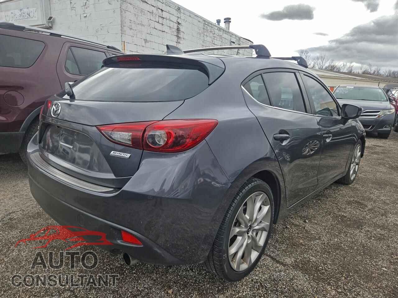MAZDA 3 2014 - JM1BM1M36E1194882