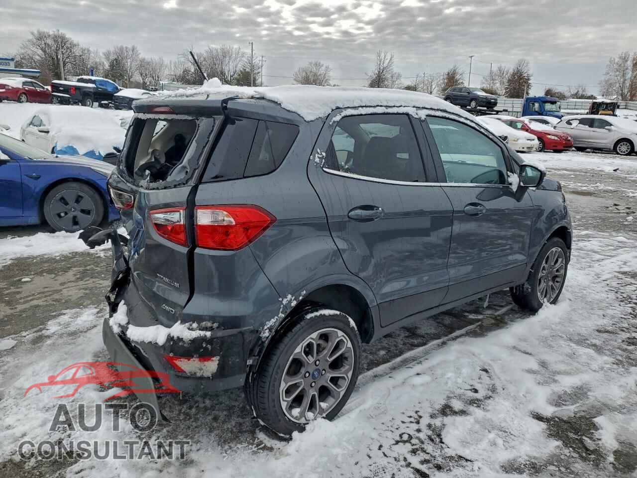 FORD ECOSPORT 2020 - MAJ6S3KL2LC389794