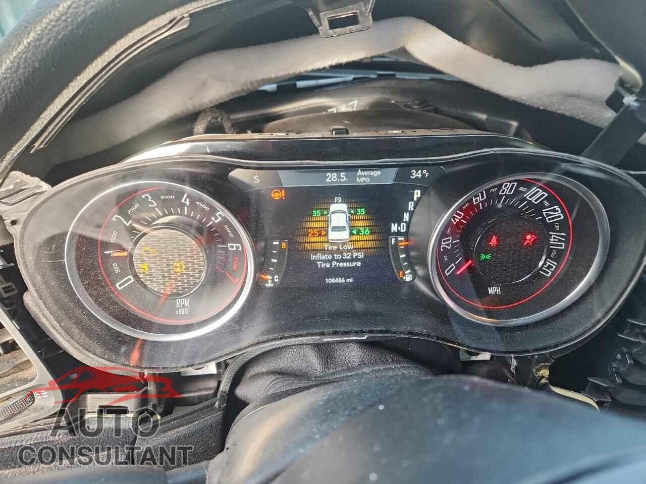 DODGE CHALLENGER 2017 - 2C3CDZAG9HH578031