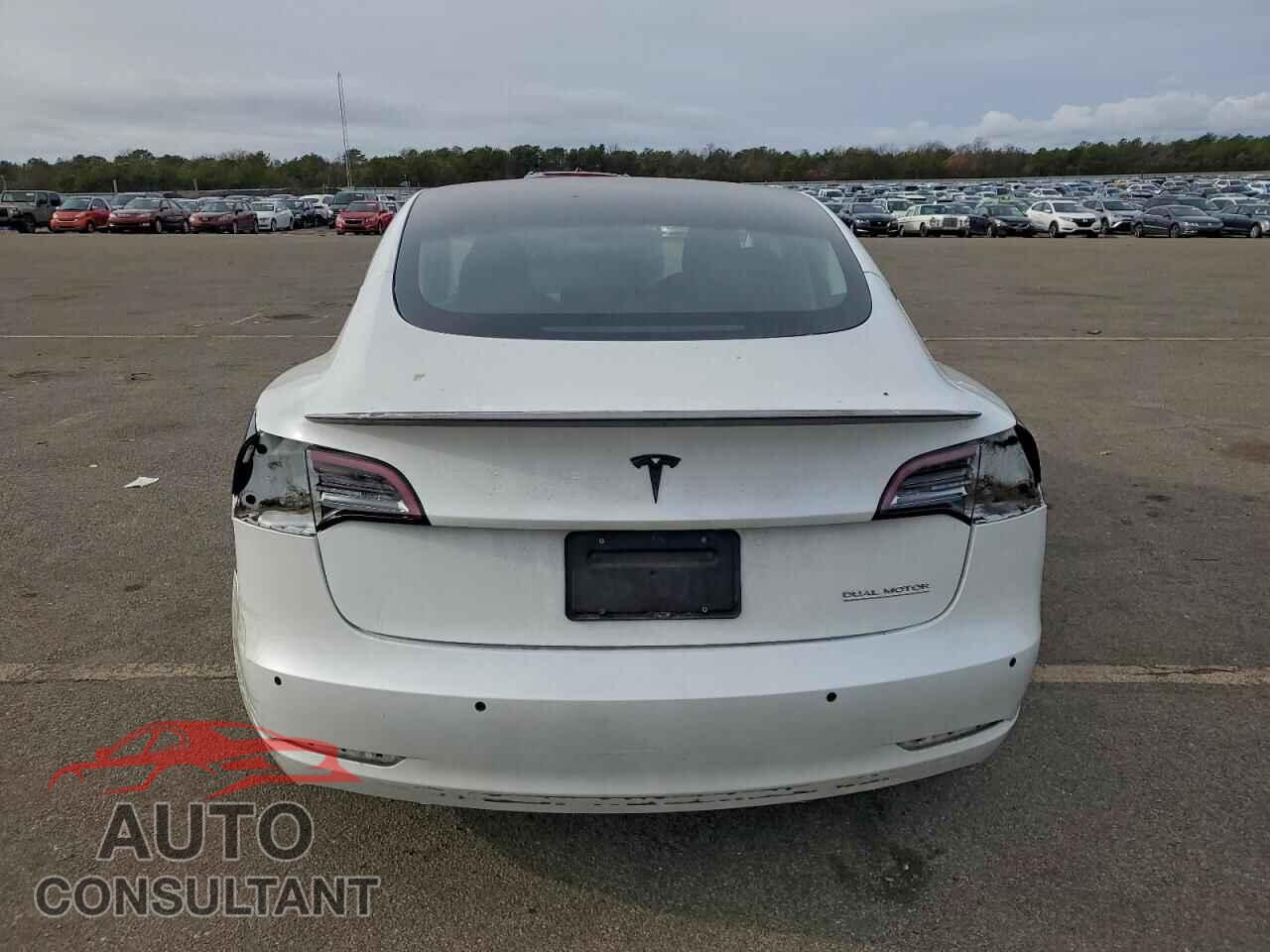 TESLA MODEL 3 2021 - 5YJ3E1EC6MF094237