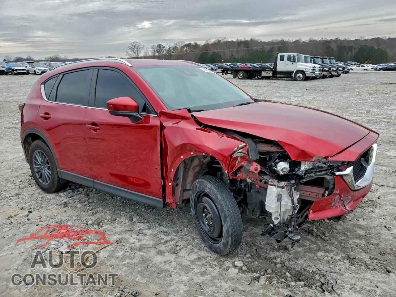 MAZDA CX-5 2021 - JM3KFABM7M0415357