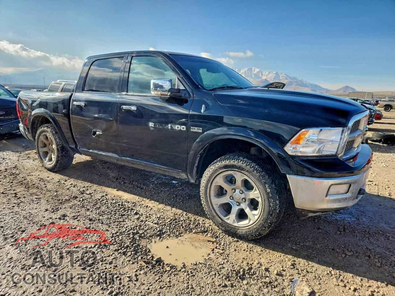 DODGE RAM 1500 2012 - 1C6RD7NT1CS293575