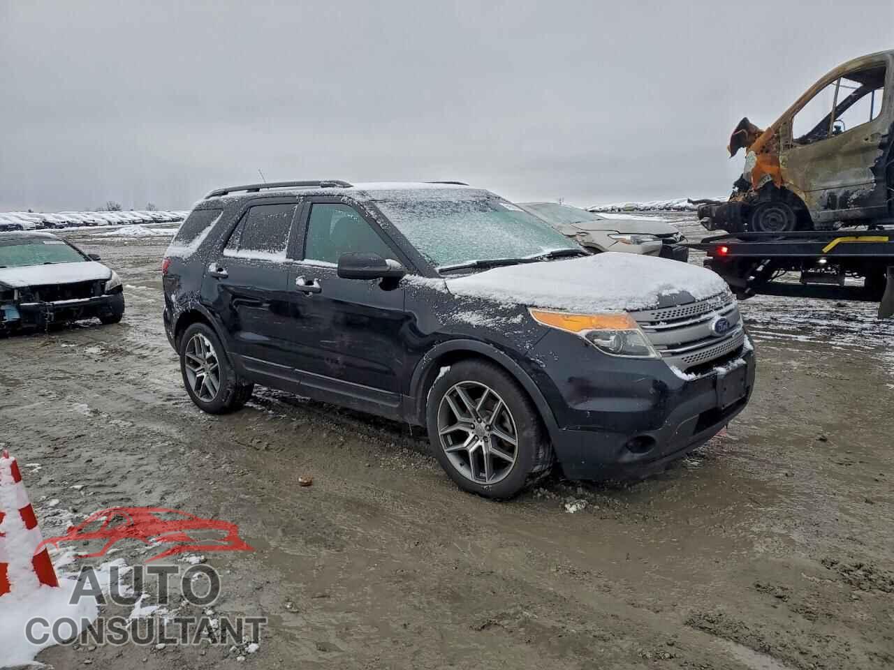 FORD EXPLORER 2012 - 1FMHK8B87CGA21904
