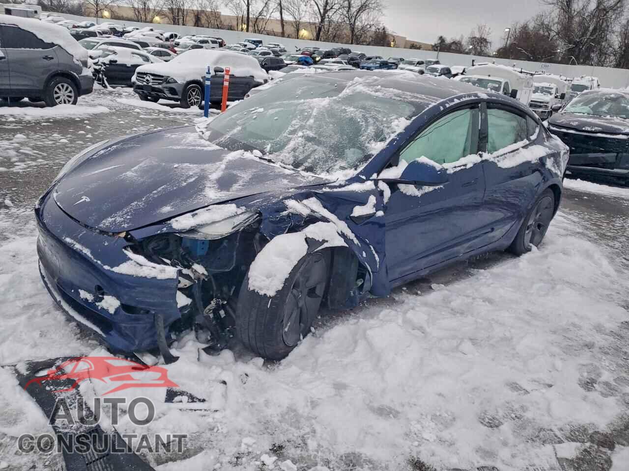 TESLA MODEL 3 2022 - 5YJ3E1EA3NF371524