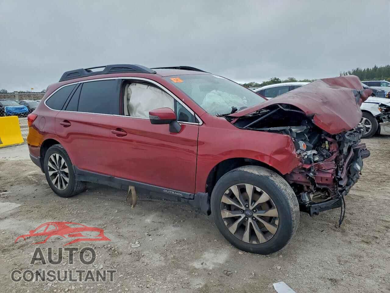 SUBARU OUTBACK 2017 - 4S4BSANC3H3313738