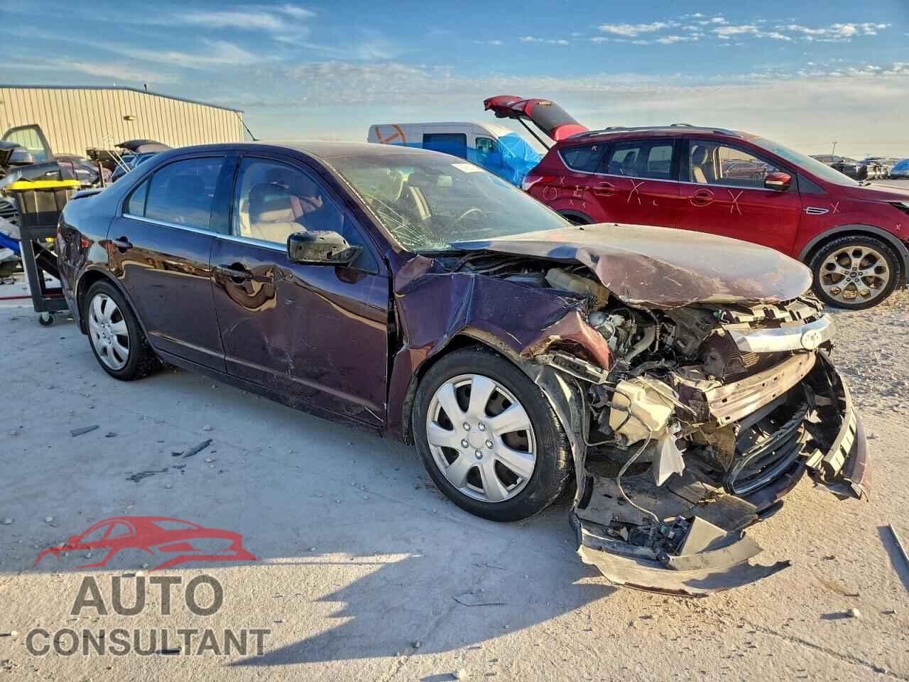 FORD FUSION 2011 - 3FAHP0JA6BR201089
