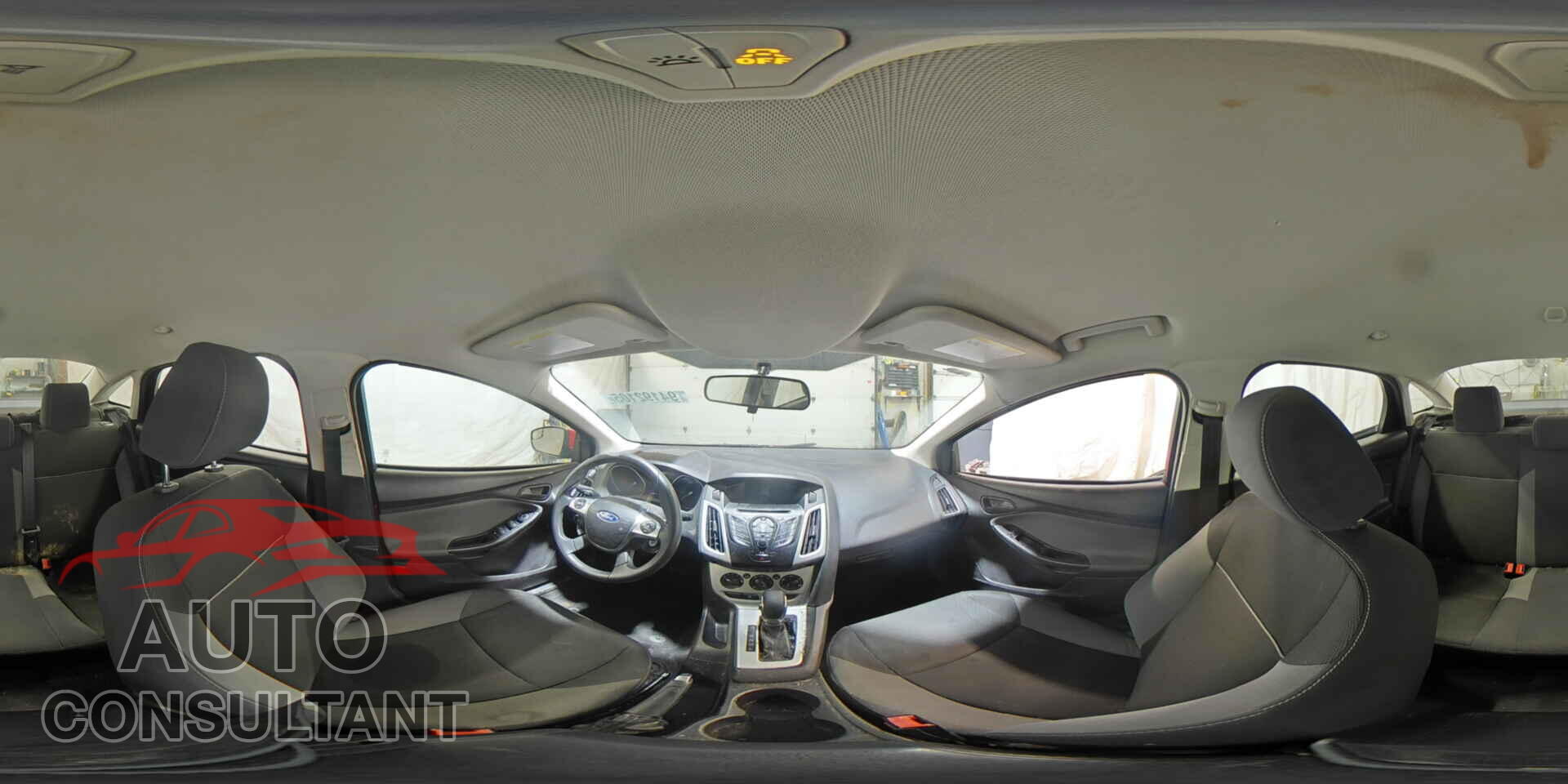 FORD FOCUS 2012 - 1FAHP3F23CL442966