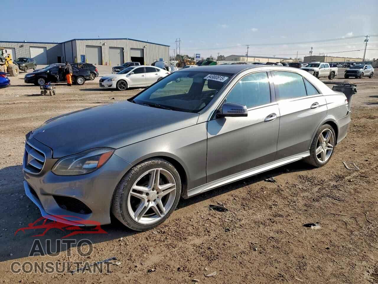 MERCEDES-BENZ E-CLASS 2014 - WDDHF8JB2EA907730