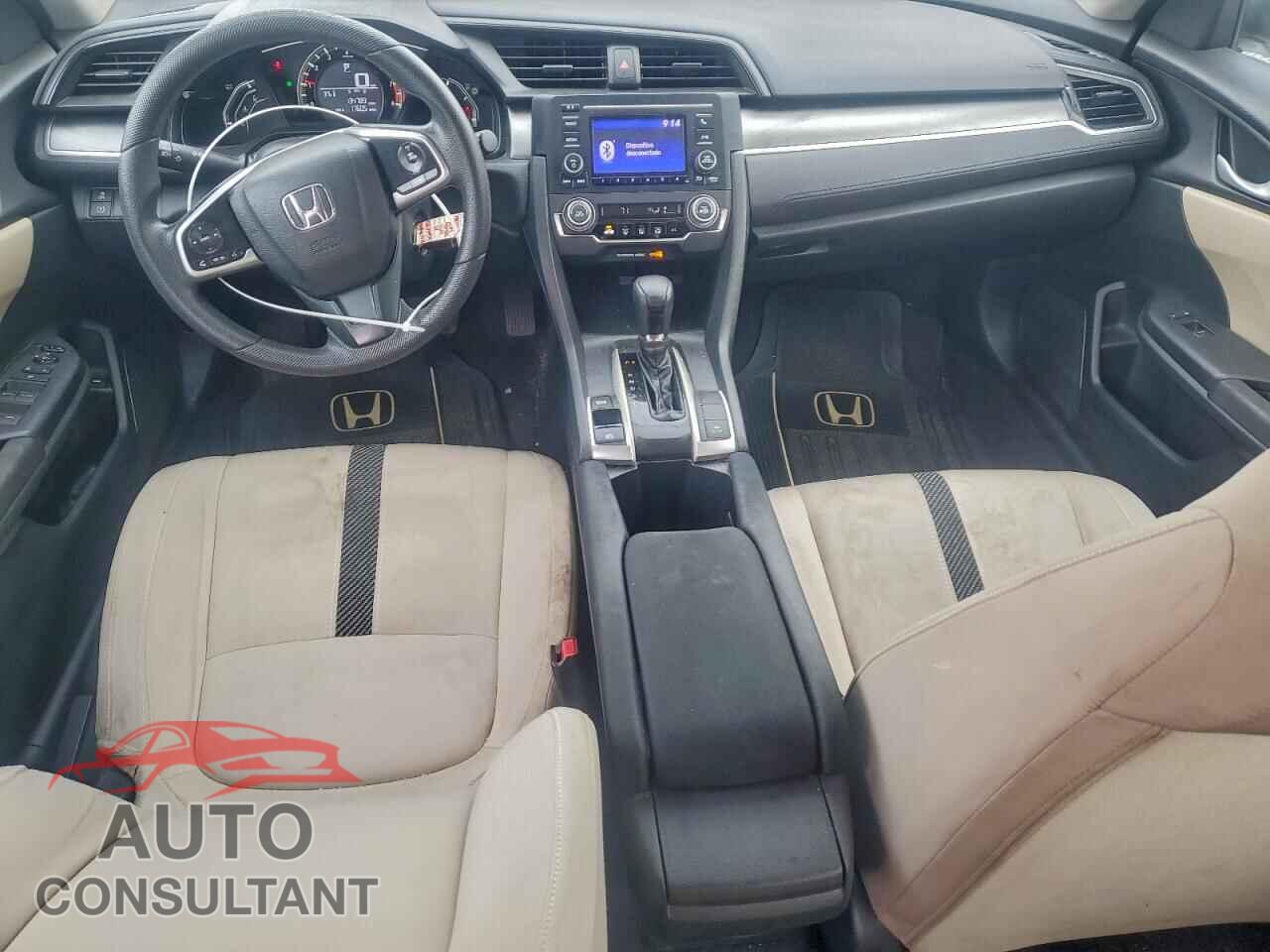 HONDA CIVIC 2017 - 2HGFC2F58HH542066