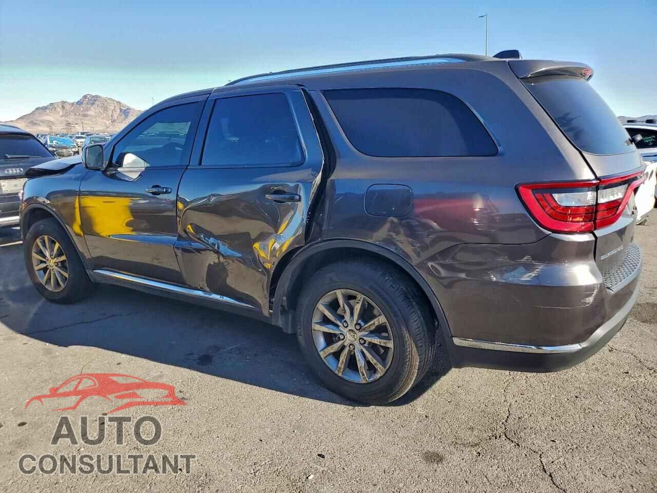 DODGE DURANGO 2016 - 1C4RDHAG8GC424279