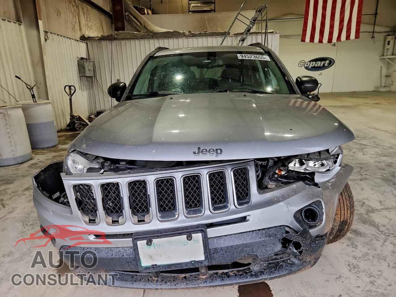 JEEP COMPASS 2017 - 1C4NJCBA8HD147052