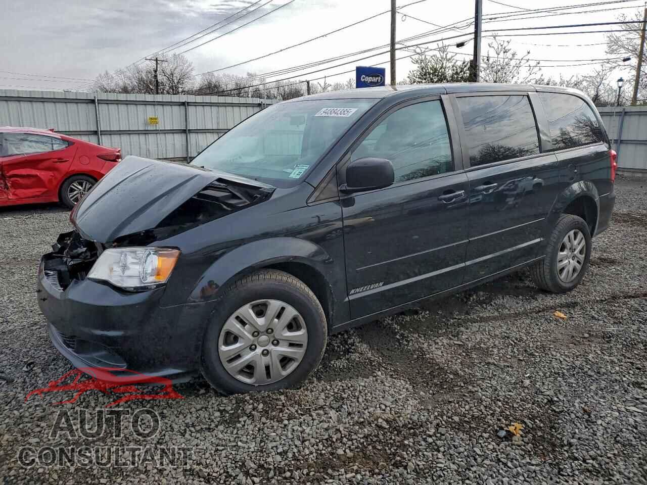DODGE CARAVAN 2017 - 2C7WDGBG7HR849984