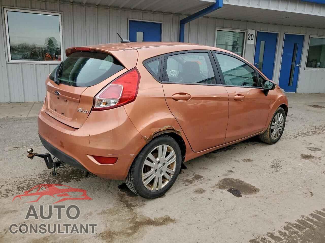 FORD FIESTA 2017 - 3FADP4EJ1HM163549