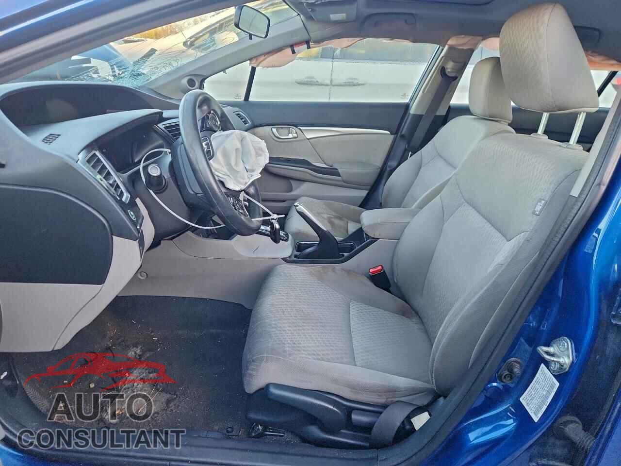 HONDA CIVIC 2015 - 19XFB2F82FE236453
