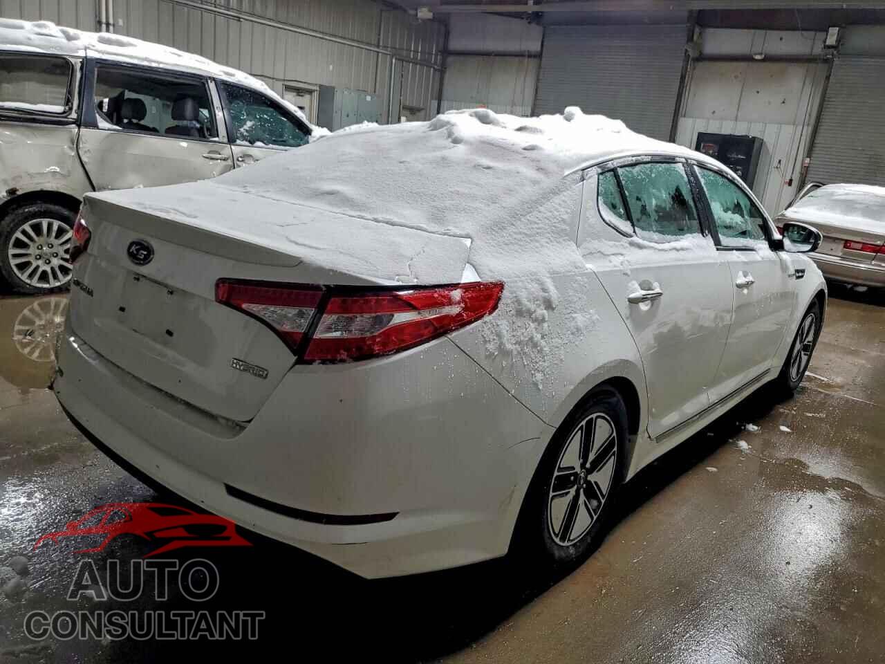 KIA OPTIMA 2013 - KNAGM4AD0D5040838
